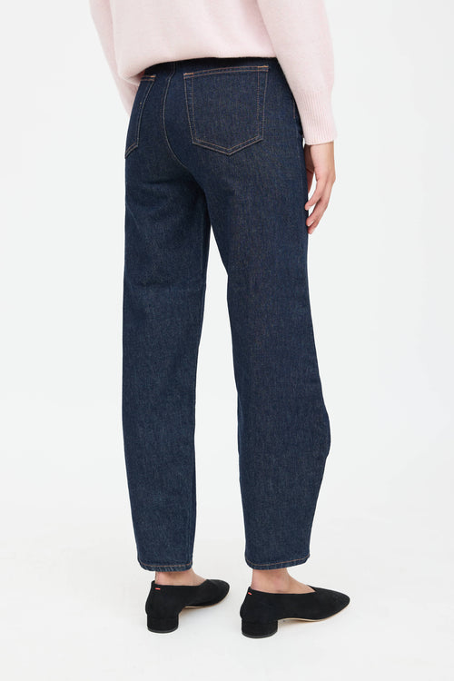 Toteme Barrel Leg Jeans