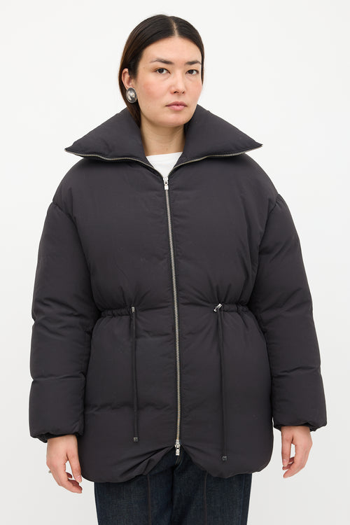 Toteme Down Drawstring Coat