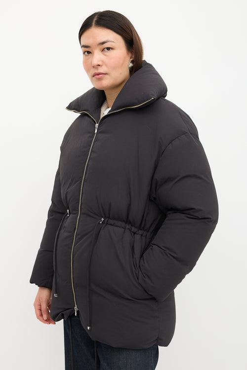 Toteme Down Drawstring Coat