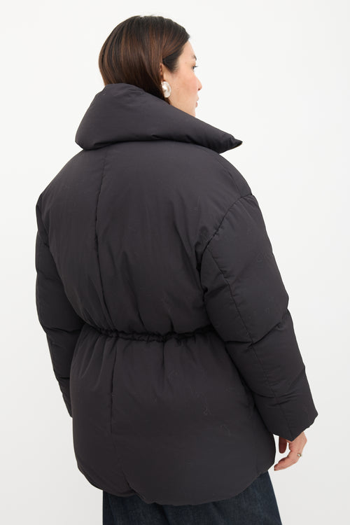 Toteme Down Drawstring Coat