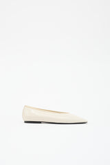 Toteme Embossed Patent Flat