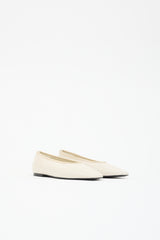 Toteme Embossed Patent Flat
