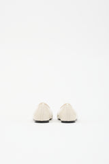 Toteme Embossed Patent Flat