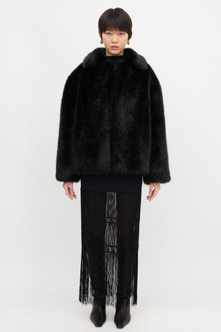 Toteme Faux Fur Chatel Coat