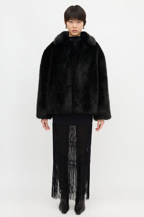 Toteme Faux Fur Chatel Coat