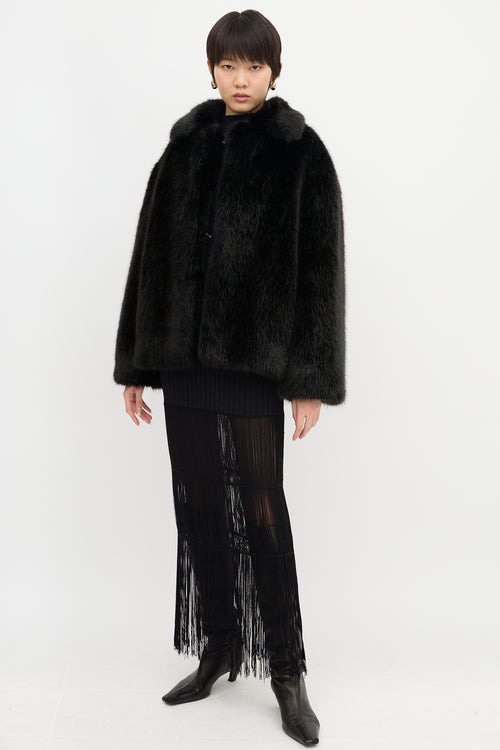 Toteme Faux Fur Chatel Coat