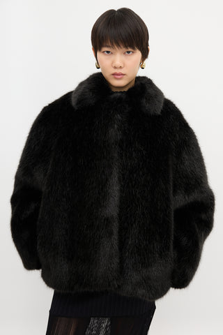 Toteme Faux Fur Chatel Coat