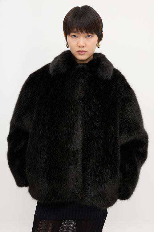 Toteme Faux Fur Chatel Coat