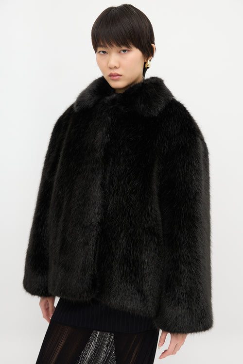 Toteme Faux Fur Chatel Coat