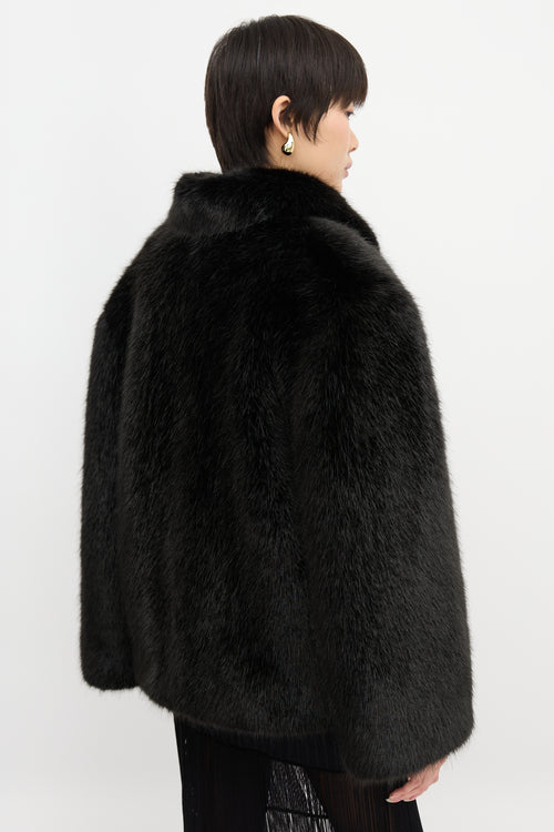 Toteme Faux Fur Chatel Coat