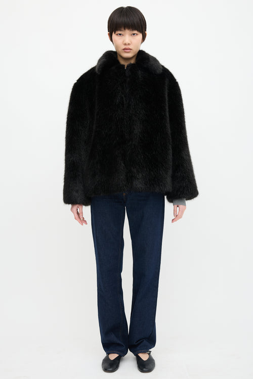 Toteme Faux Fur Jacket