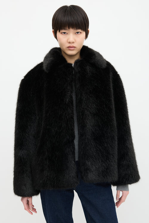 Toteme Faux Fur Jacket