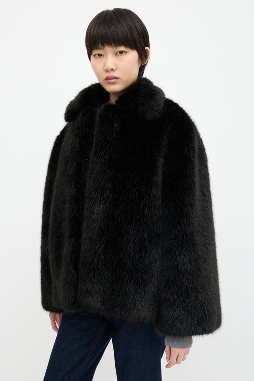 Toteme Faux Fur Jacket