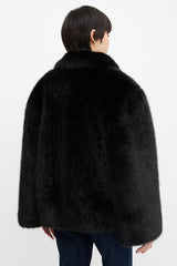 Toteme Faux Fur Jacket