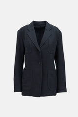 Toteme Slim Linen Blazer