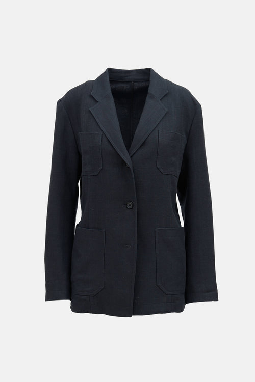 Toteme Slim Linen Blazer