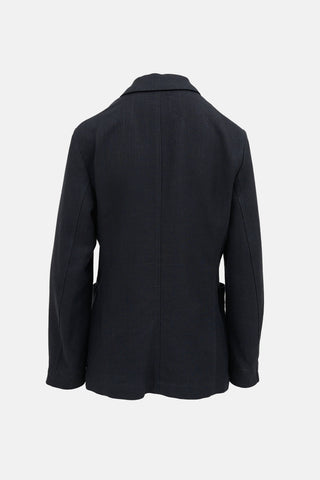 Toteme Slim Linen Blazer