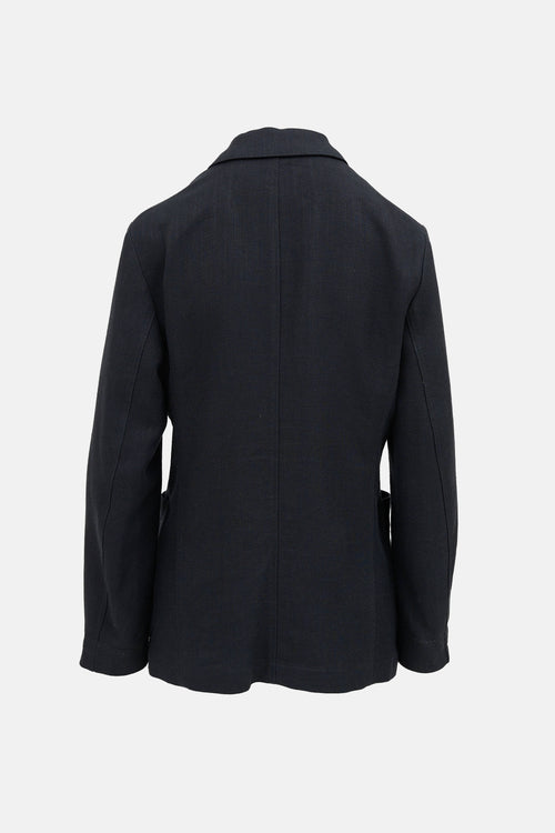 Toteme Slim Linen Blazer