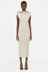 TotemeMazarron Ruffle Pleated Dress