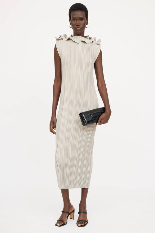 TotemeMazarron Ruffle Pleated Dress