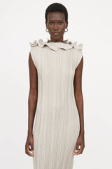 TotemeMazarron Ruffle Pleated Dress