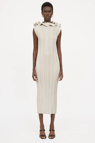 TotemeMazarron Ruffle Pleated Dress