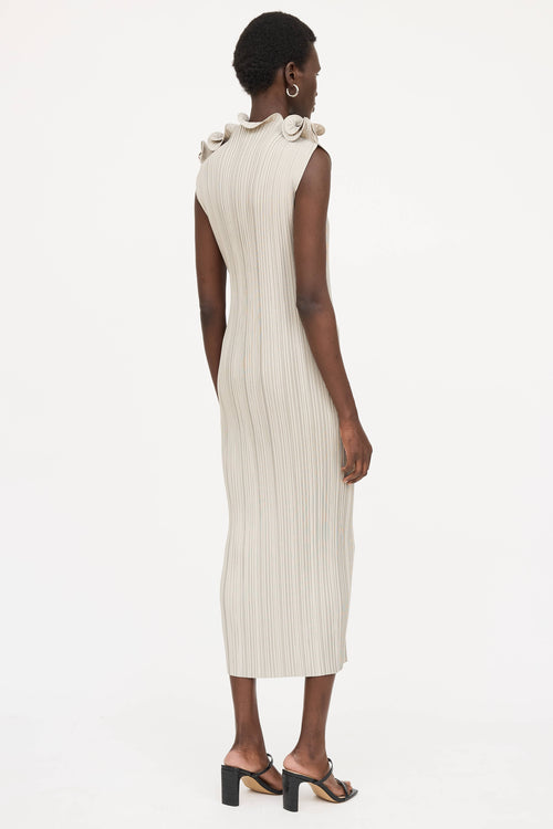 TotemeMazarron Ruffle Pleated Dress