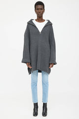 Toteme Wool Fisherman Knit Sweater