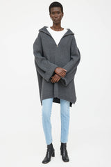 Toteme Wool Fisherman Knit Sweater