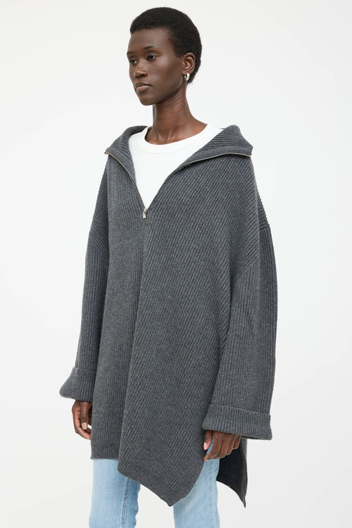 Toteme Wool Fisherman Knit Sweater