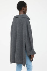 Toteme Wool Fisherman Knit Sweater