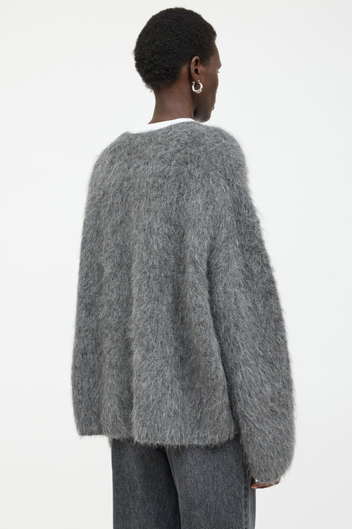  Toteme grey alpaca knit 