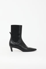 Toteme Leather Ankle Boot