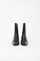 Toteme Leather Ankle Boot