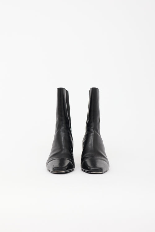 Toteme Leather Ankle Boot