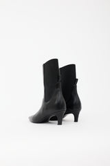 Toteme Leather Ankle Boot