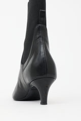 Toteme Leather Ankle Boot