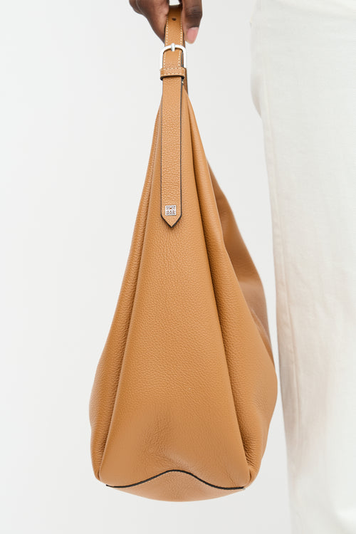Toteme Grained Leather Shoulder Bag