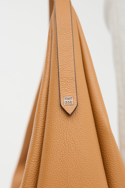 Toteme Grained Leather Shoulder Bag