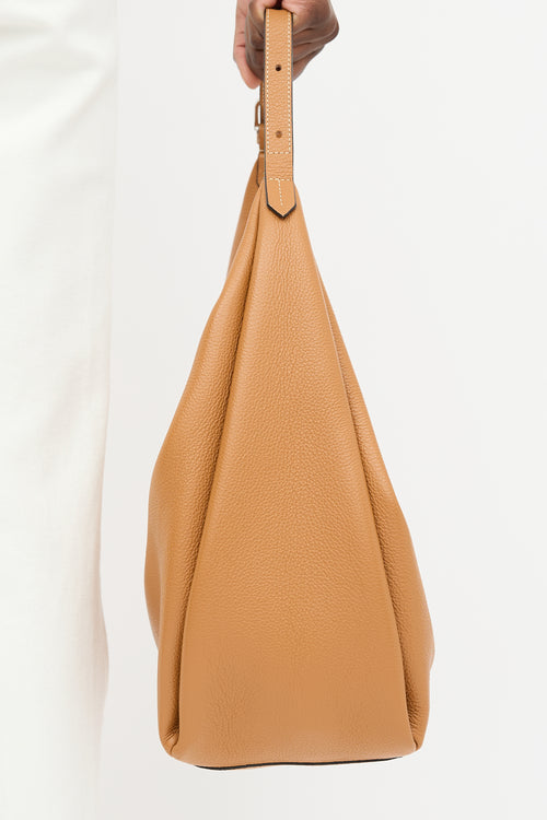 Toteme Grained Leather Shoulder Bag