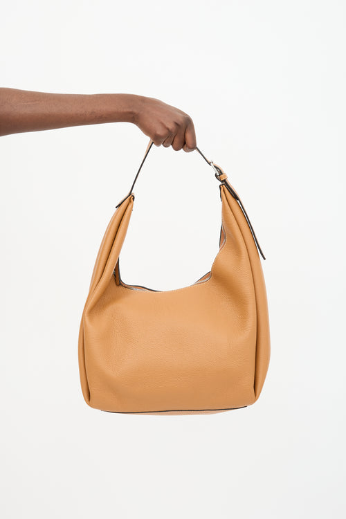 Toteme Grained Leather Shoulder Bag