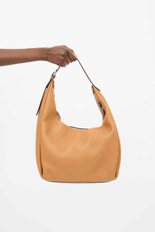 Toteme Grained Leather Shoulder Bag