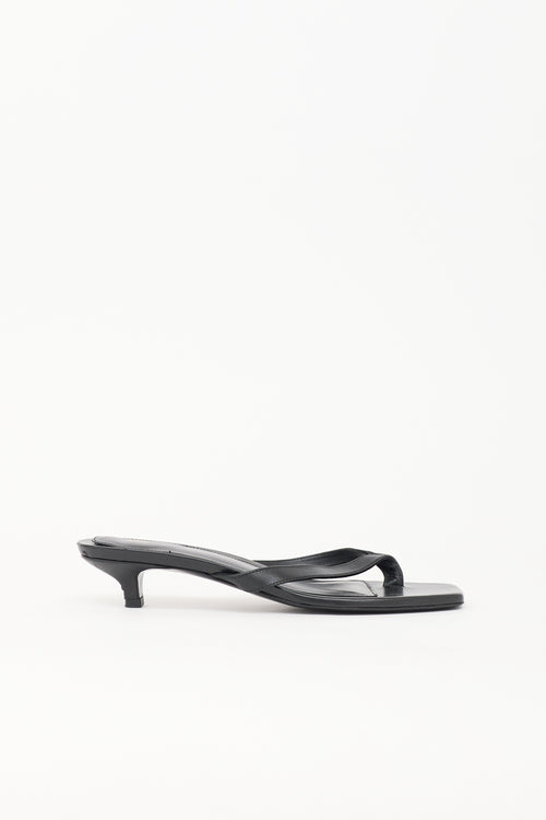 Toteme Leather The Flip Flop Sandal