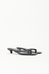 Toteme Leather The Flip Flop Sandal