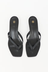 Toteme Leather The Flip Flop Sandal