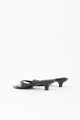 Toteme Leather The Flip Flop Sandal