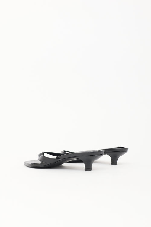 Toteme Leather The Flip Flop Sandal