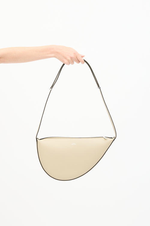 Toteme Leather Scooped Sling Bag