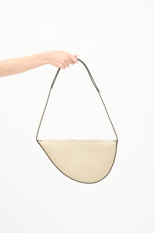 Toteme Leather Scooped Sling Bag