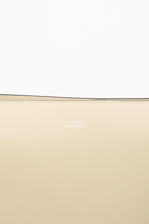 Toteme Leather Scooped Sling Bag